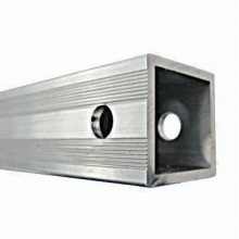 Perfil de aluminio fabricado en diversos acabados superficiales